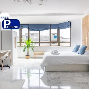  Apartamento Loft Victoria - Free Parking By Time España